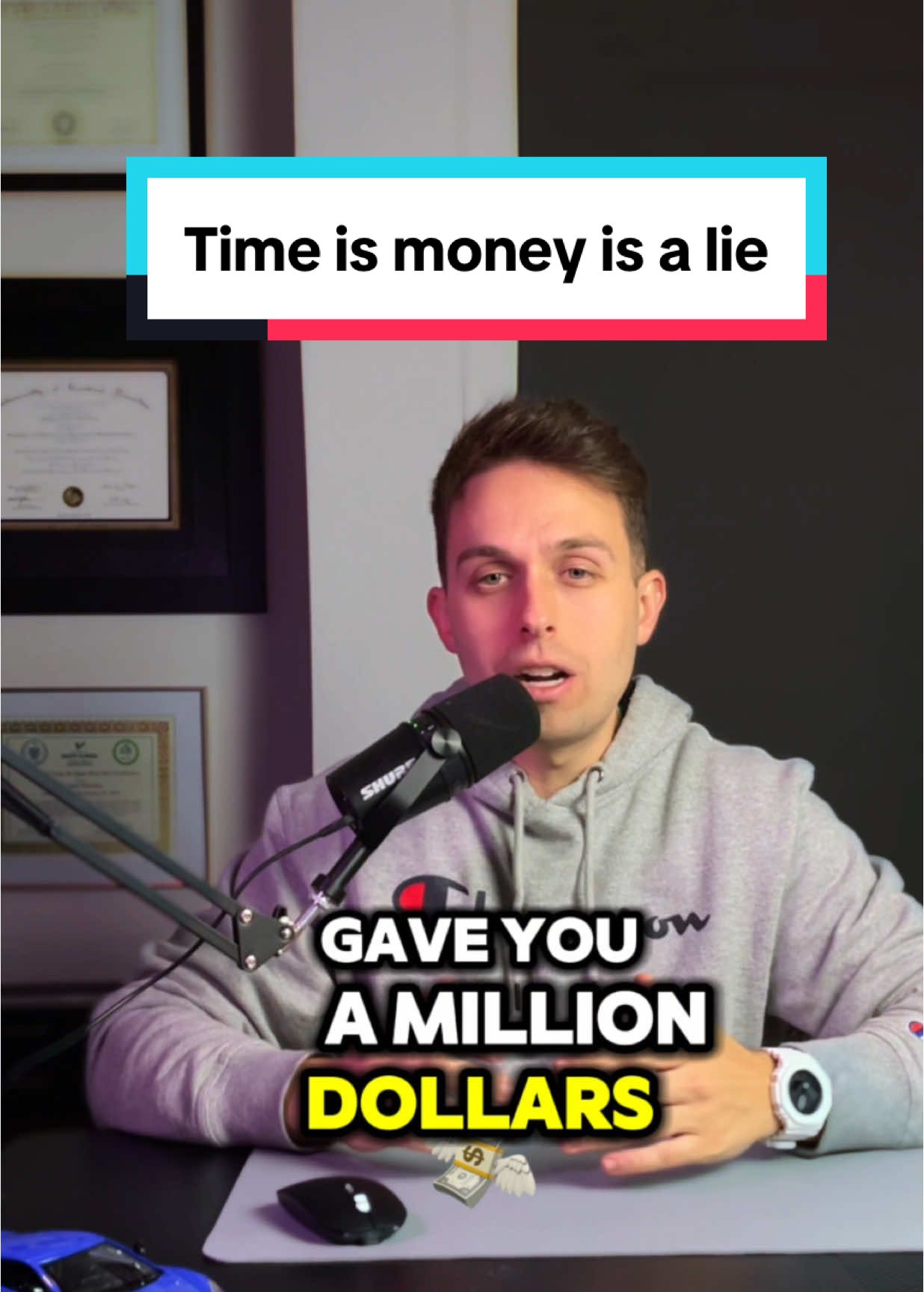 Time is not money, you were told a lie #finance101 #investingforbeginners #PersonalFinance #compoundinterest 