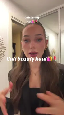 Vært så spent på detta🥹💌 såå fornøyd!!  #shoppinghaul #makeuphaul #newmakeup #cultbeautyhaul #saiebeauty #patrickta #fyp 