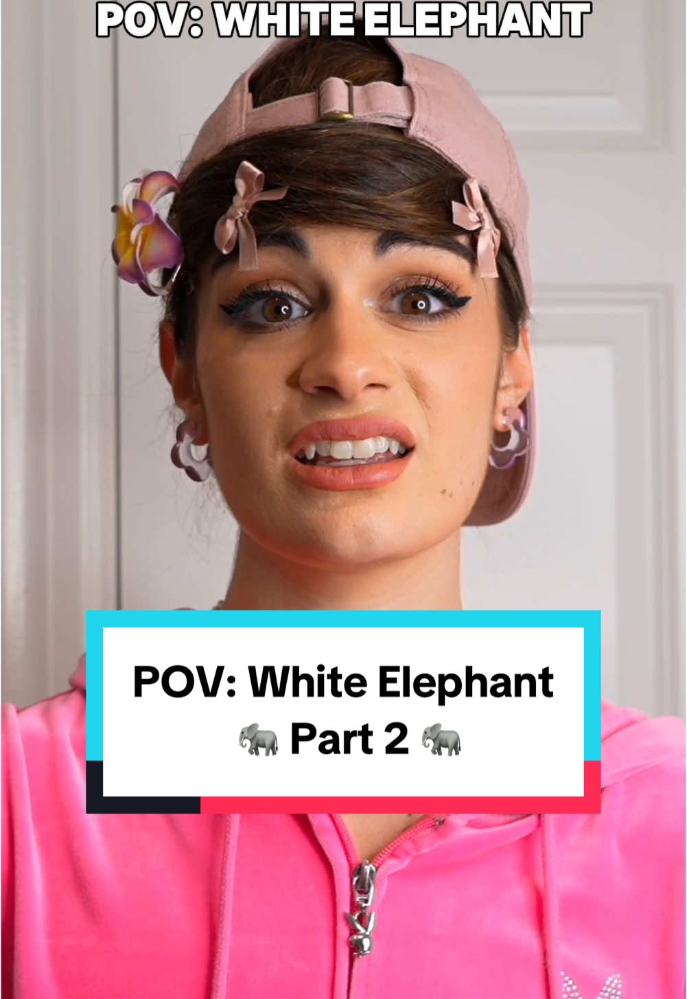 POV: White Elephant. Part 2. #pov #funny #comedy #skit #sketchcomedy #christmas 