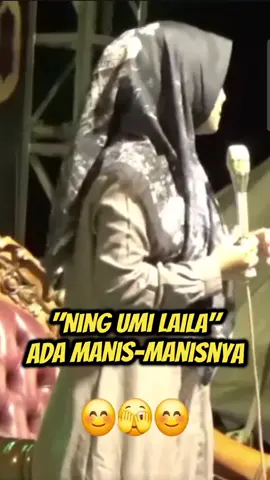 Ada manis-manisnya 😊#fypシ゚viral #fypシ #fyp #viral #ceramah #viralvideo #umilaila #umilailalovers #umilailaterbaru #ningumilaila #terbaru #manis #cantik 