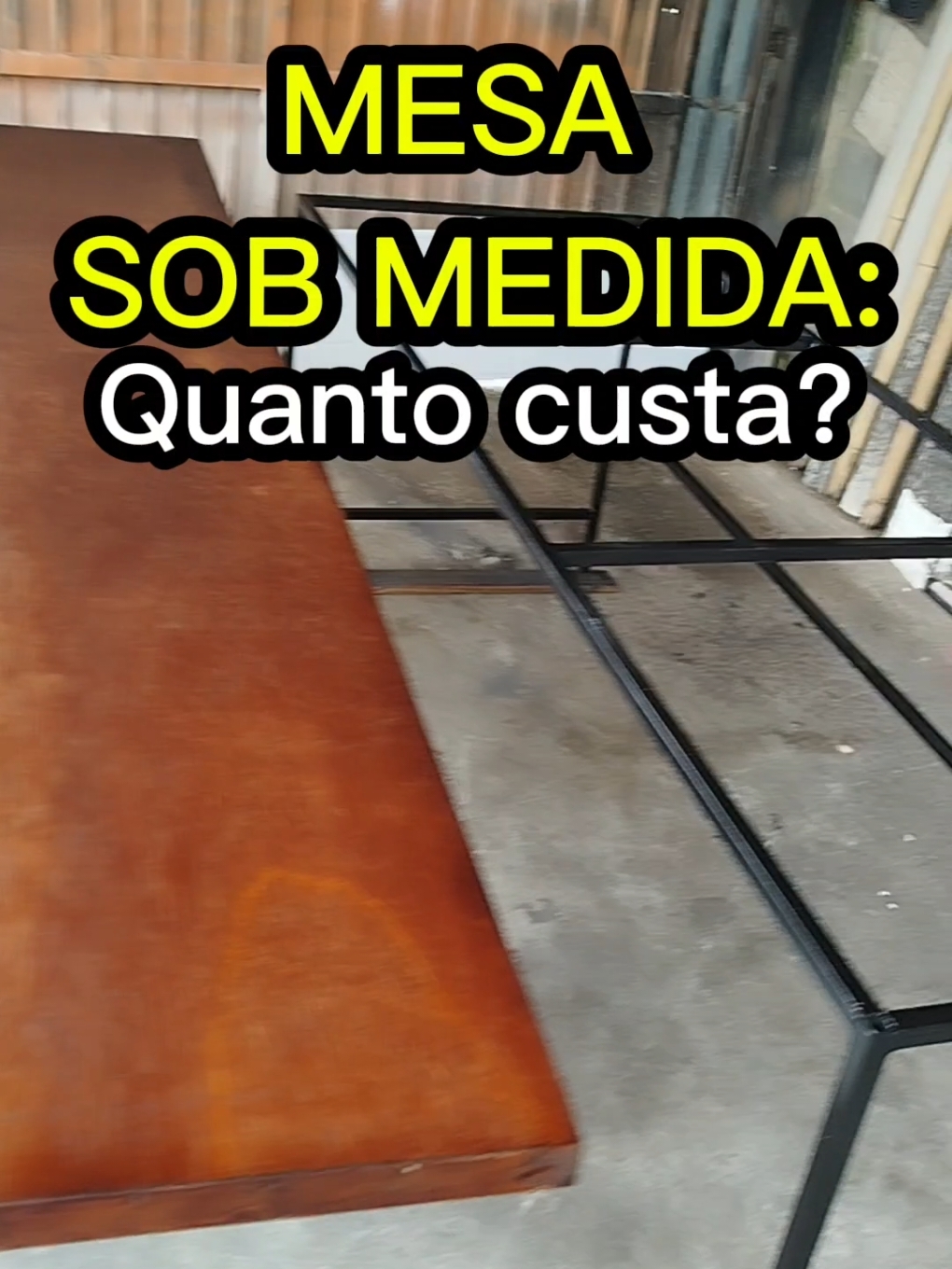 Parte 1 - mesa sob medida, finalmente tendo um setup de respeito  #pc #pcgamer #pcgaming #computador #mesa #set #setup #sobmedida #industrial #projeto #fy #for #fyp #fyyyyyyyyyyyyyyyy #viral_video 