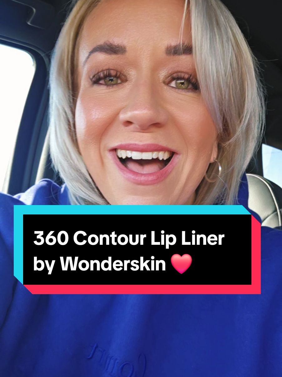 Compliment someone today & watch their face light up ❤️ Love this 360 Contour Lip Liner by @Wonderskin Beauty #beauty #wonderskin #honestreview #tiktokshop #women #makeup #lipliner #compliment #kindness 
