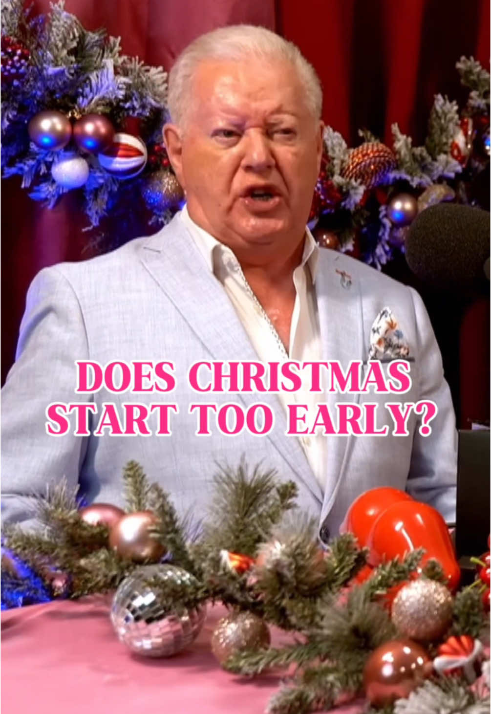 STUFFING IN AUGUST? 🙀😂🎅🏽 our latest episode with UTV legend Julian Simmons is out NOW  #clip #podcast #irishtiktok #utv #tv #hun #lgbt #comedy #fyp 