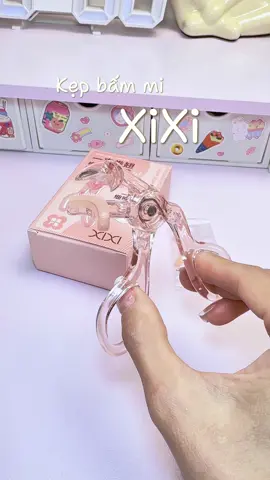 Kẹp bấm mi Xixi. Chỉ hơn 20 cành mà có chiếc kẹp mi xinh, xịn, đỉnh nha mấy bà 😚🤗#xuhuong #review #kepmi #kepbammi #kepmixixi #kepbammixixi #xixi #hot #viral