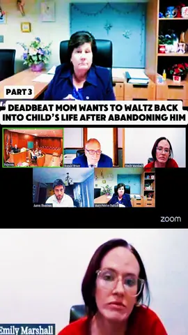 Deadbeat Mom Wants To Waltz Back Into Child’s Life After Abandoning Him #court #courtroom #judge #law #lawyer #viralvideo #fyp #trending #usa🇺🇸 #prison #arrest #criminal 