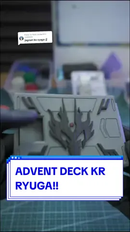 Replying to @fatal_tucker12 Kamen Rider Ryuga!! #deckkamenrider #kamenriderryukicarddeck #deckcards #kamenriderryuki #kamenriderryuga #kamenriderryugadeck 