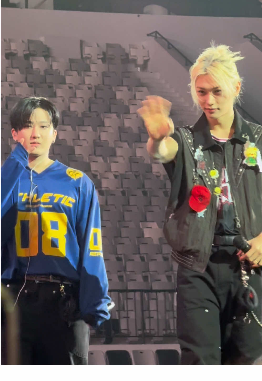 stray kids dominATE jakarta soundcheck pt.1 #fyp #foryoupage #straykids #straykidsdominateworldtour #straykidsjakarta2024 #pourtoi #fypシ #kpop #kpopfyp #kpopedit #straykidsedit #straykidssoundcheck 