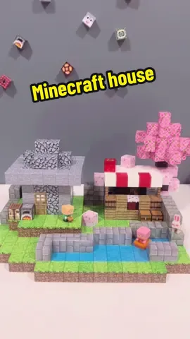 Count down to Christmas, happy holiday! #christmascountdown #christmasgift #minecraftbuilding #magneticbuildingblocks #buildingblocks #asmrvideo #toysforkids #fyp #tiktokmademebuyit 