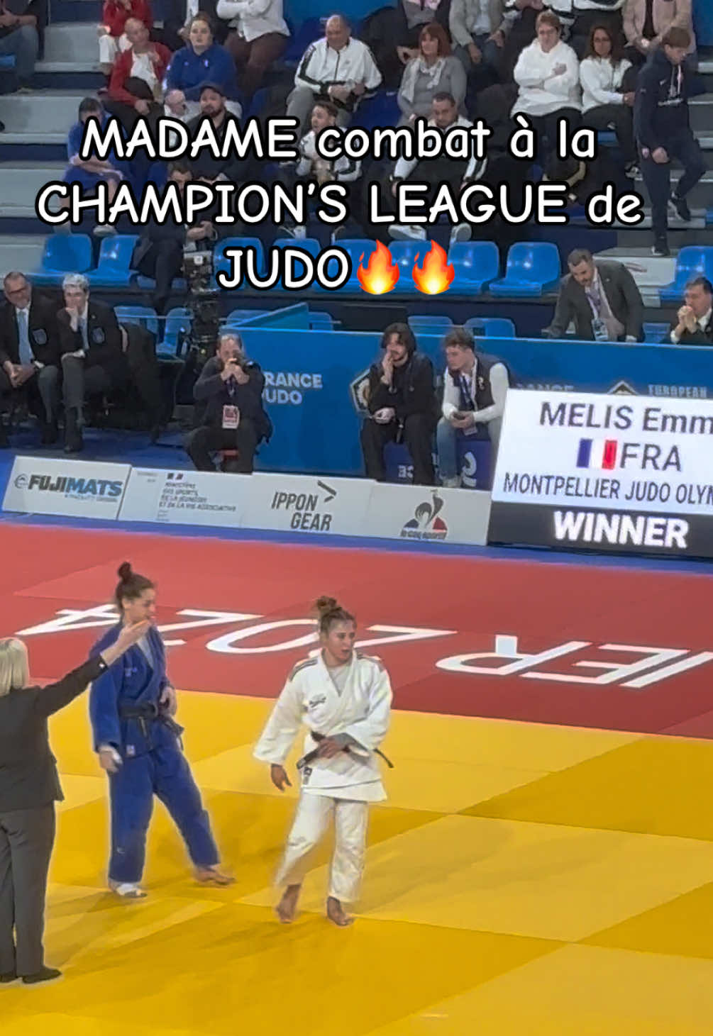Ma star ça @Emma_mls 😍 #judo #sport #combat #francejudo 