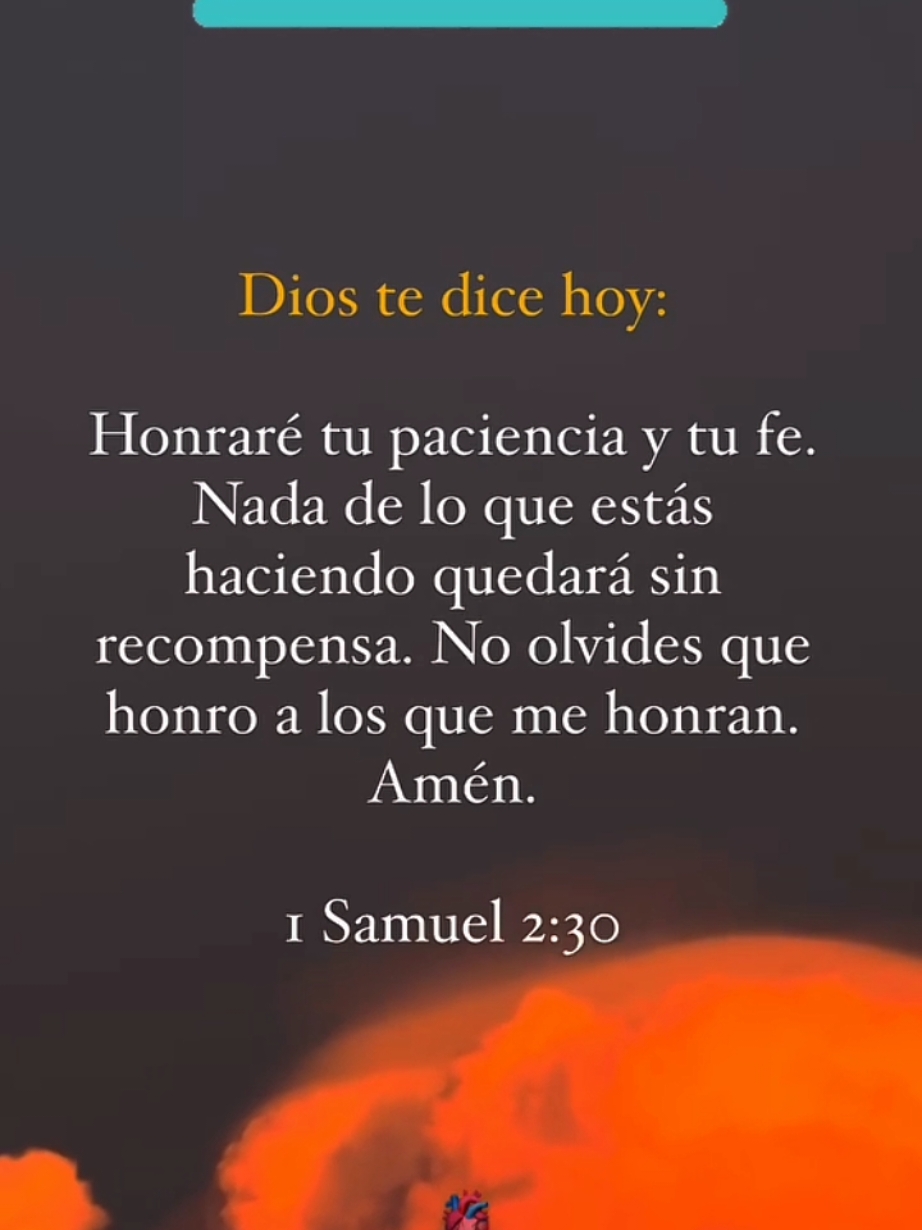 ¿Sabías que honrar a Dios puede cambiar tu destino? ¡Descubre el poder detrás de 1 Samuel 2:30! En 1 Samuel 2:30, Dios declara: 