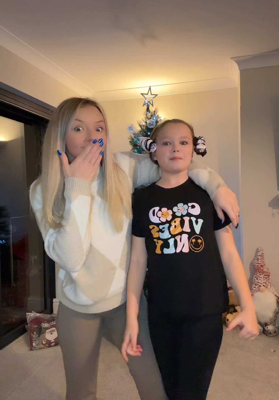 Im sorry but how much has lily grown recently! Also who can tell me what shes doing to her hair? #bonusdaughter #bonusmom #mumlife #tiktokfamily #messy 
