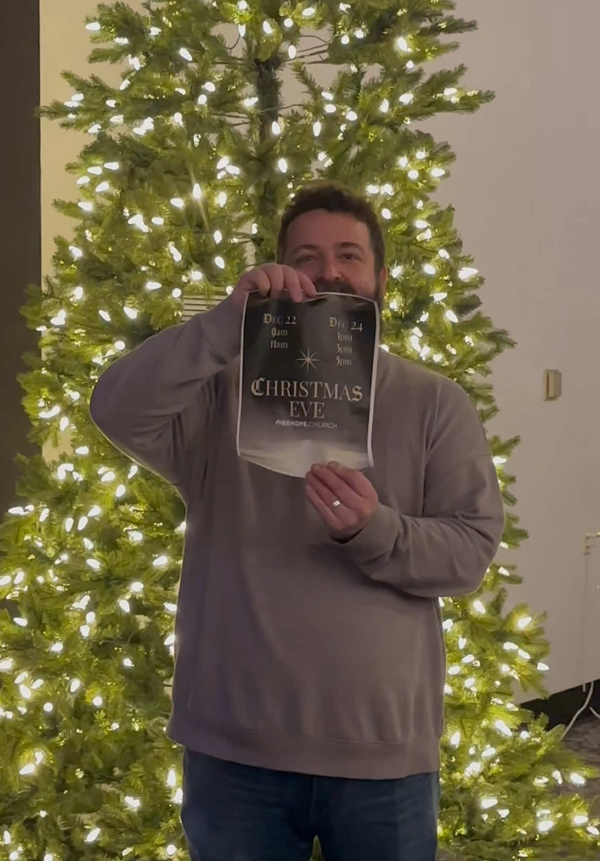 I’m giving 🫵 an invitation to Christmas Eve at Be Hope Church!🎄💌🙌 Join us December 22 & 24 and invite a friend! ❗️No Saturday Service Tonight! SERVICE TIMES⬇️ BEAVERCREEK:  Sunday, 12/22 @ 9am, 11am (Be Hope Kids - 5th Grade & Under) Tuesday, 12/24 @ 1pm, 3pm, 5pm (Be Hope Kids - 5 Years Old & Under Only) IRONTON:  Sunday, 12/22 @ 11am  Tuesday, 12/24 @ 3pm ONLINE: Sunday, 12/22 @ 9am, 11am Tuesday, 12/24 @ 1pm, 3pm, 5pm