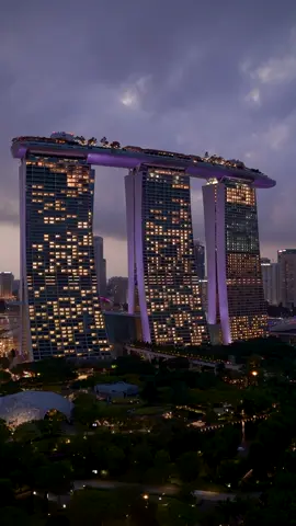 Marina Bay Sands #drone #singapore 