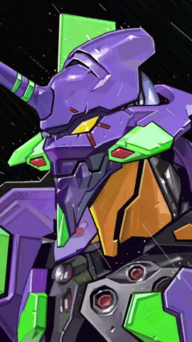 Unit-01 #digitalart #illustration #neongenesisevangelion 