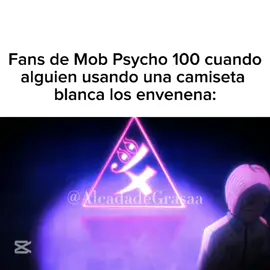 CAMISETA BLANCA POISON HASTA LA MUERTE 🔥🔥🔥🔥🔥🗣🗣🗣🗣🗣 #mobpsycho100 #mob #mp100 #anime #meme #comedia #humor #animememes #foryoupage #viraltiktok #viral #memes #alcadadegrasas 
