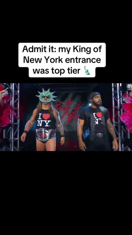 Your King of New York 🗽@ringofhonorwrestling #chrisjerichokingofnewyork #wrestling #wrestlingfans 