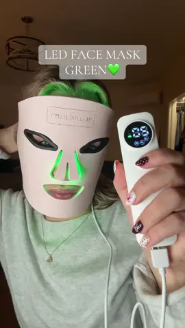 ✨ The Healing Happy Method's LED Face Mask - Green Light! ✨ Green Light: Balances pigmentation, fades age spots, and promotes a naturally even skin tone for a more radiant complexion. 🌿 Ready to glow from the inside out? Discover how The Healing Happy Method can help you achieve smoother, more vibrant skin! ✨ Check out The Healing Happy Method for more! 💆‍♀️✨ #skincare #SelfCare #healthyingredients #facemask #oilyskin #dryskin #combinationskin #acnesafe #acneproneskin #clearskin #shinyskin #facewash #allnatural