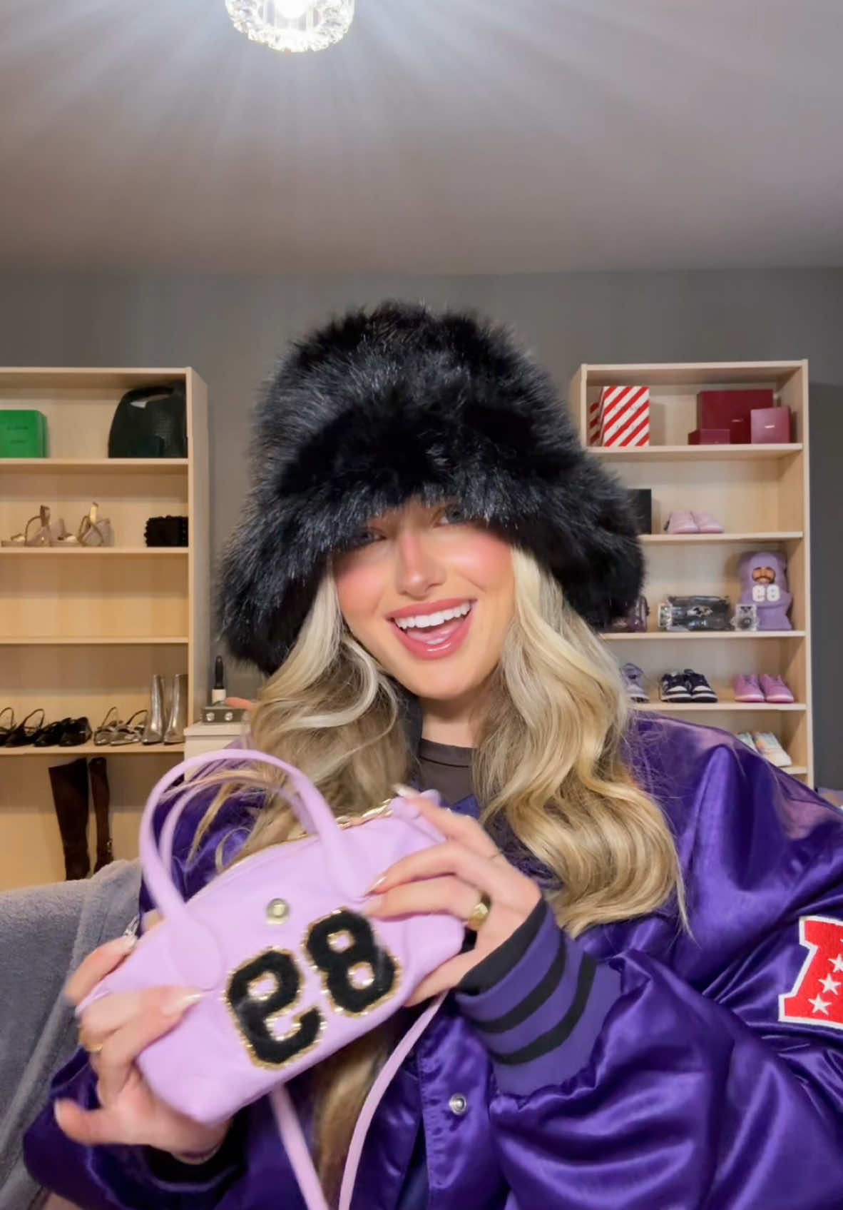 saturday game day💜