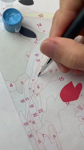 #hightune #paintbynumber 