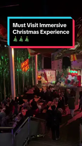 Must visit immersive christmas experience @Humbug Christmas #christmasinlondon #festiveactivities #fyp #invite 