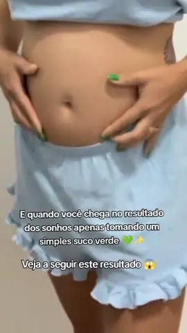 Cheguei no resultado que eu queria 🙌✨ #inchaço #desincha #barrigainchada #pochette #retenciondeliquidos 