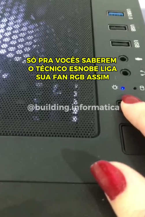 RGB 12v botão reset VS ARGB 5v controle 🚀🔥