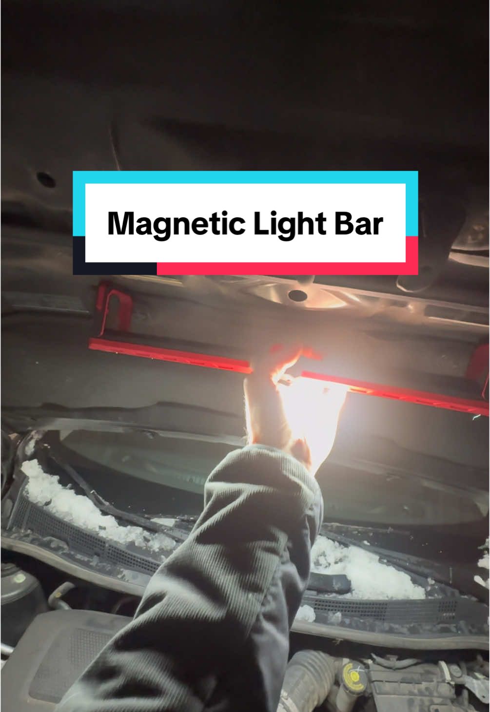 Car companies need to get this figured out fr #caraccessories #light #magneticlight #worklight #carlight #lightbar 