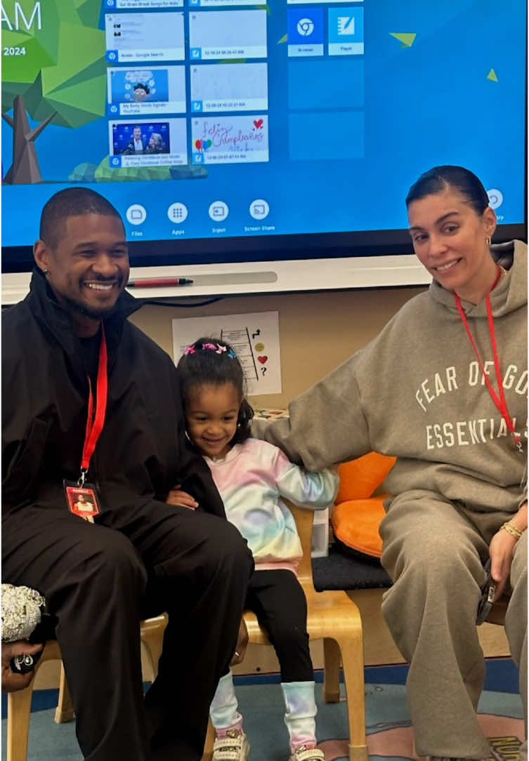 doing the important work… showing the next generation how to do the glitch 😂