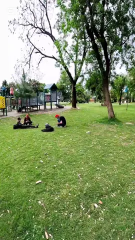 Bella Ciao parkour in playground sliding and climbing pov #parkour #parkour_freerunning #moneyhiest #bellaciao #parkourlife 