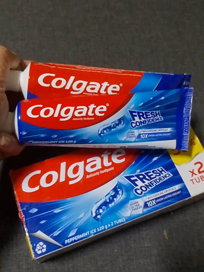 #colgatefreshconfidence  #colgatefreshtwinpack  #colgatefresh  #colgate 