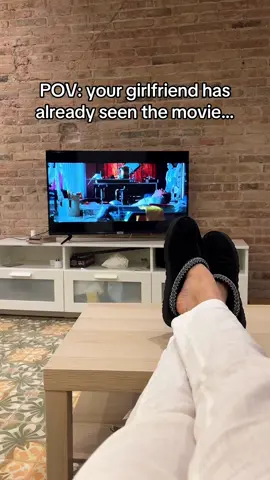 she’s so excited like she directed the movie 😂 #couplecomedy #movienight #girlfriendsbelike #girlfriends #couplesrelate #spoiler 