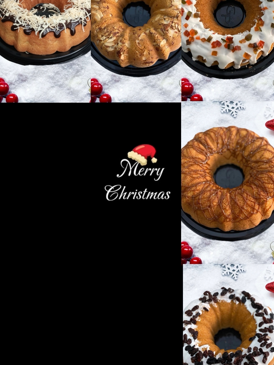 Magdalenas navideñas. 🎅🎄🥳