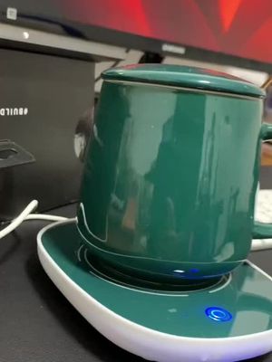 Taza Con Calentador Usb