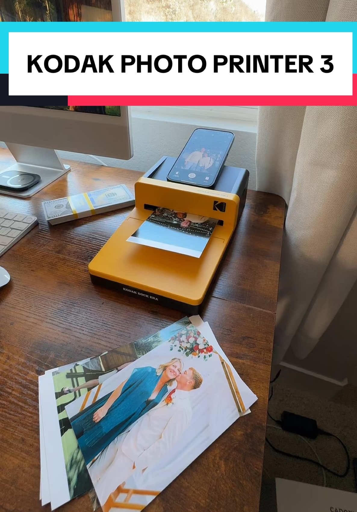 Kodak Photo Printer #photo #photoprinter #printer #christmaspresent 