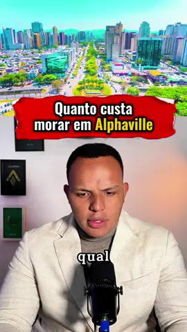 So quem não consegue morar aqui são os CLTS  #alphaville #alphavillesp #condominio #danielwerneck 