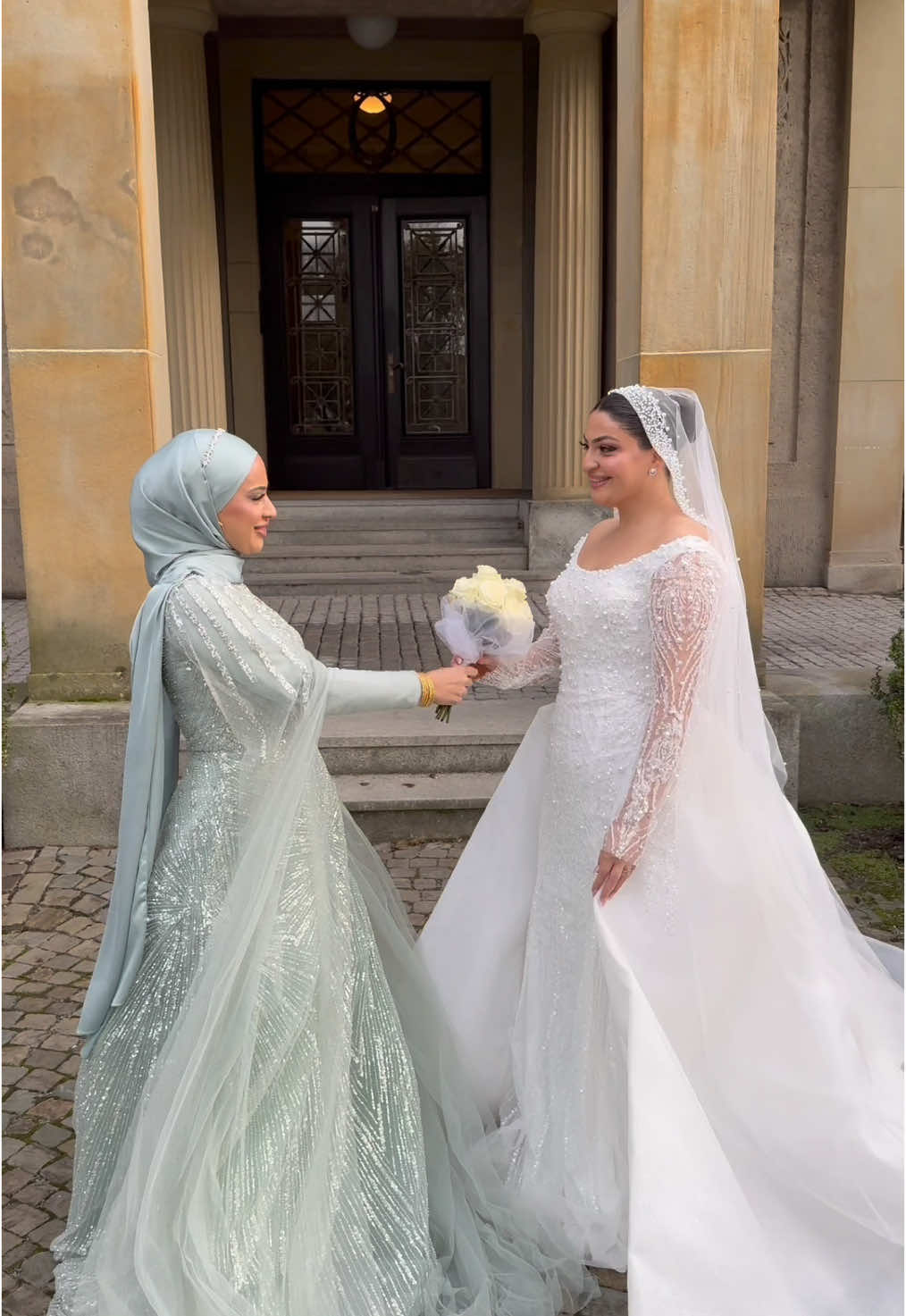 Love always wins. 🤍 #fyp #fy #fypシ #bestie #bestfriendtrend #sister #wedding #weddingtrend