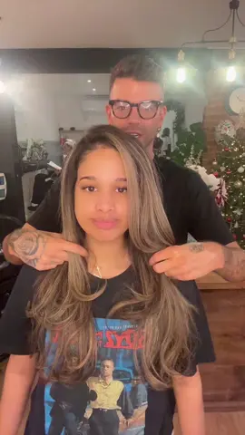 My very last client of 2024. Cut  colour and style. How stunning is she too 