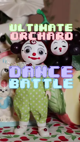 Who should win The Ultimate Orchard Dance Battle? 👑🍊🍑🍎🍐🍋🍒⭐️🤡