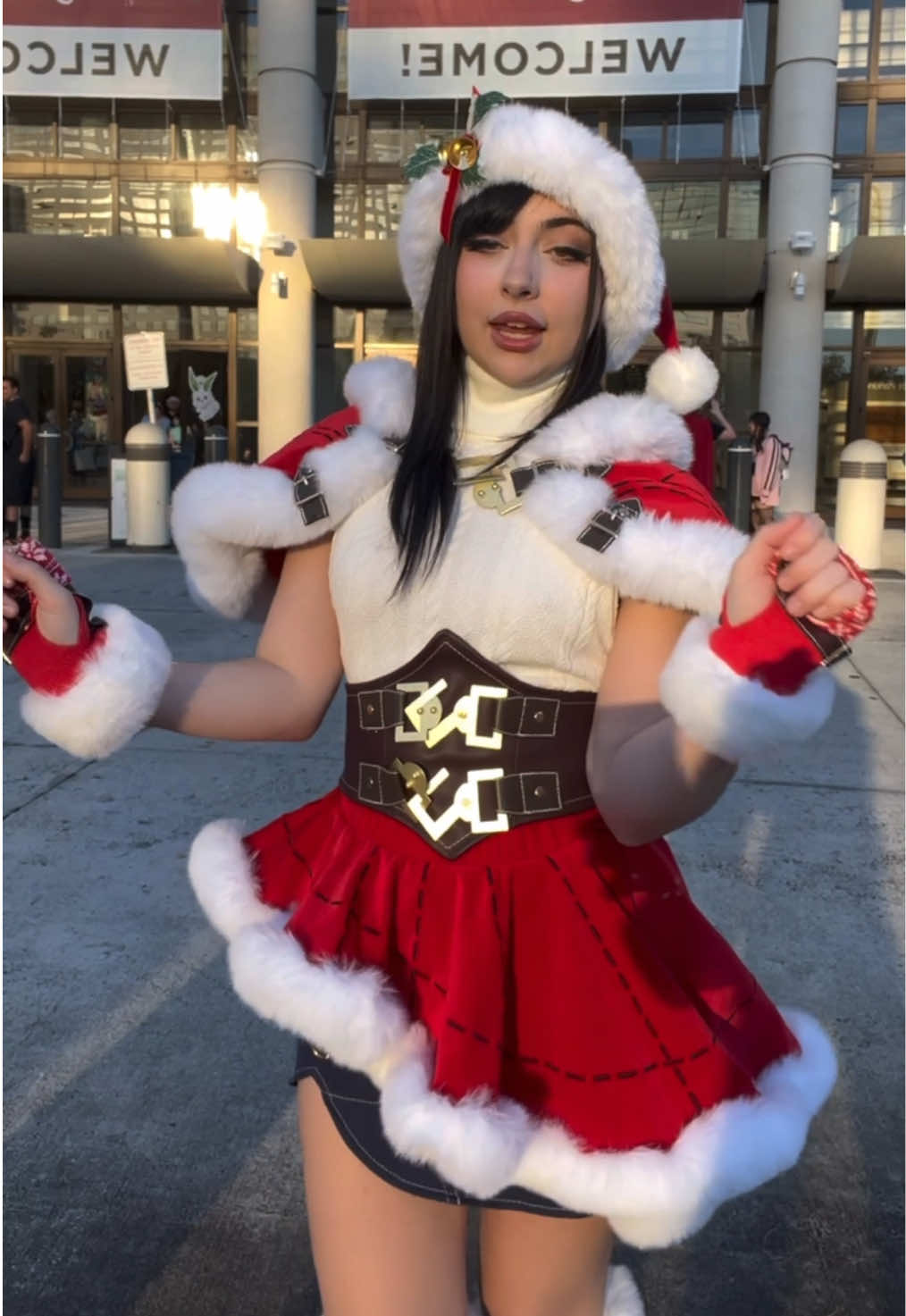 Christmas Tifa today at Holmat #tifa #christmastifa #finalfantasy #holmat 
