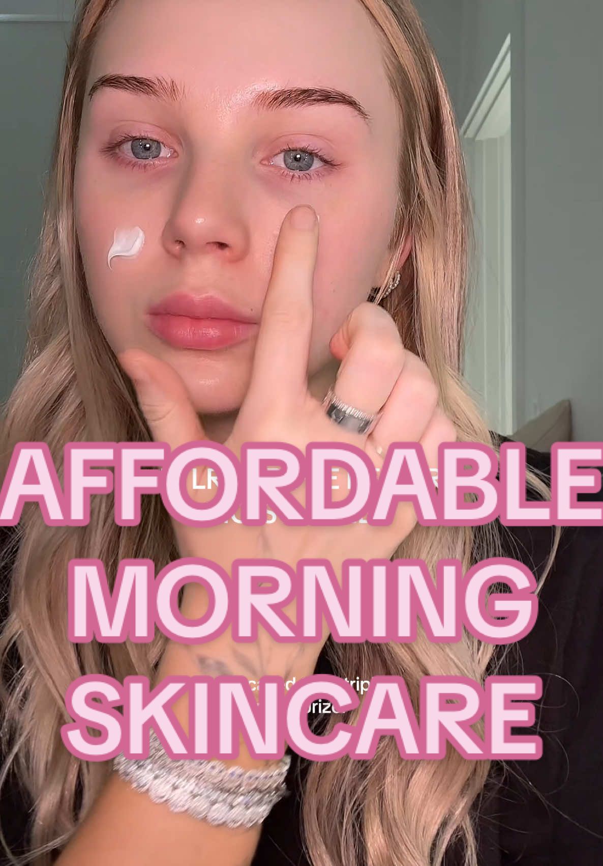 my holy grail affordable skincare routine 🫶🏼🫧 #affordableskincare #skincareroutine #morningskincare #skincaretips #vanillaswirlskincare 