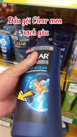 Dầu gội clear men sạch gàu hương gió biển và hổ phách, chai 600g. #shoptranthanhbg673 #daugoiclear #xuhuong 