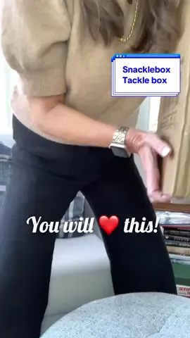 You will love this Snacklebox Tacklebox! It’s so cute and convenient for carrying snacks or charcuterie anywhere from the ballpark to the beach #snackleboxtacklebox #snacklebox #snackbox #snackleboxwithicepack #charcuterie #snacks #onthego #moms @Graceful By Design 