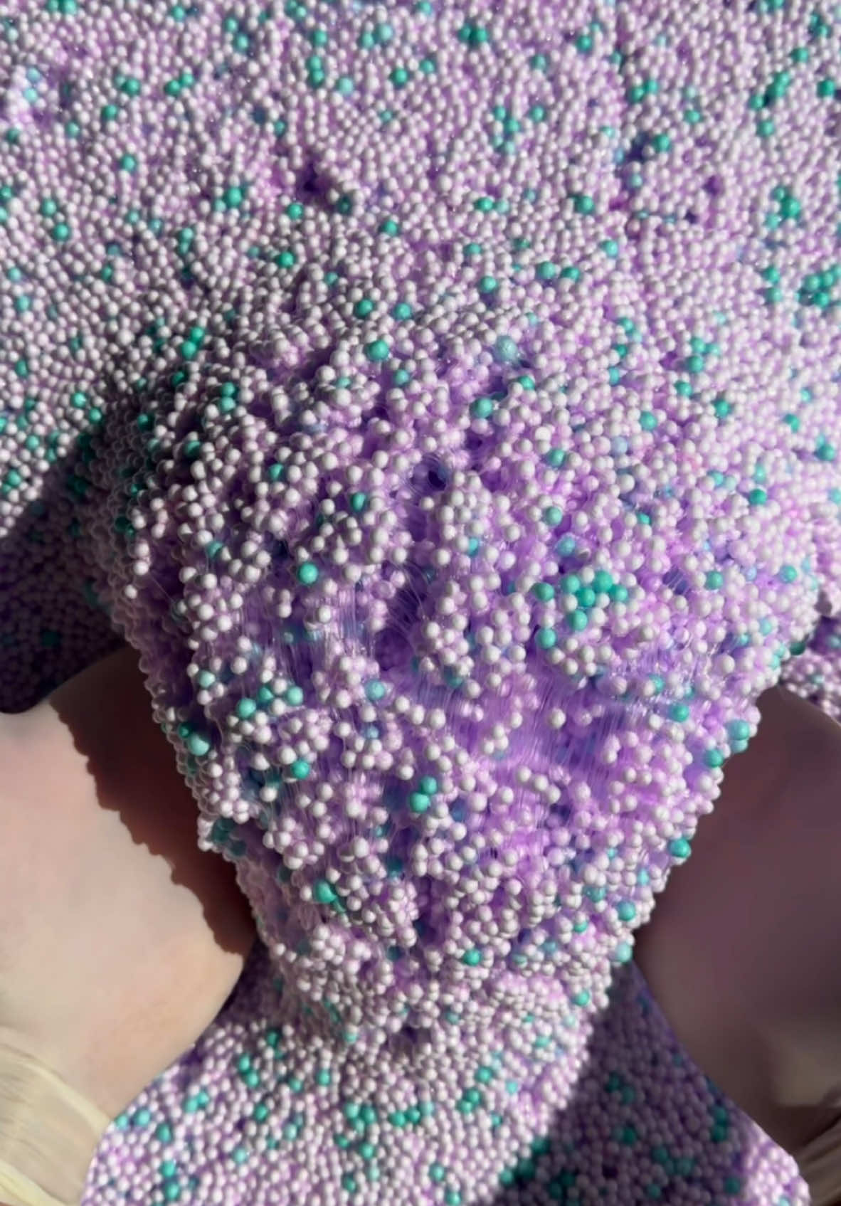 Mermaid Lagoon 🧜‍♀️ Scented grape candy and I’m obsessed with it. So glad we brought this back and happy to see it’s so popular! Just restocked more of it this weekend! Shop now at Slimeobsidian.com or link in bio #fyp #slime #satisfying #asmr 