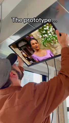 I can finally throw my TV away👌 #projector #console #tv #games #gaming 