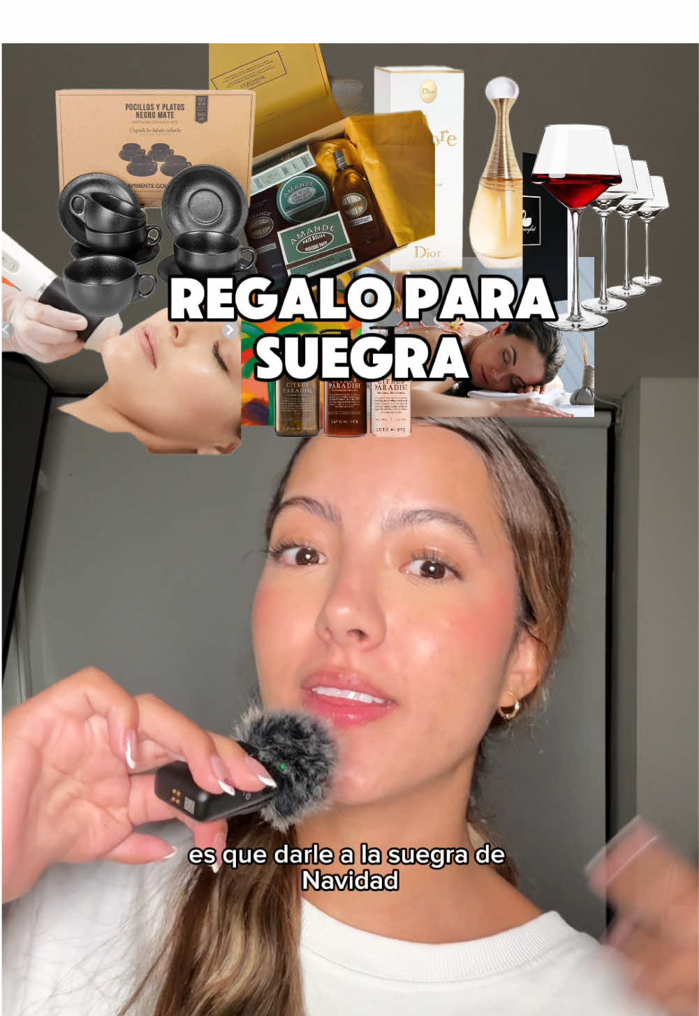 Que darle a la suegra de navidad🎁🎄 acá varias opciones✨ #quedarleamisuegra #regalosparamisuegra #regalosnavidad #christmaswishlist 
