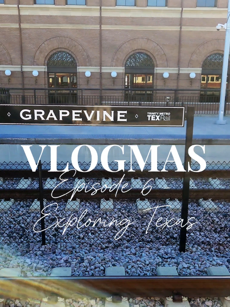 Ok, soooo, I have a really cool travel tip that I need to create a video about so I can share with you guys! 🤗  But for now, please enjoy this cinematic mini vlog featuring glimpses of Grapevine, TX 🍇🤠 #cinematicminivlog #cinematictravelvlog #cinematicvlogmas 