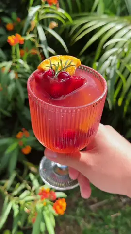 Spritzer Navideño Para los hielos utilicé: -arándanos  -rodajas de naranja -romero  -jugo de arándano  Congelar y luego colocar los hielos en una copa con partes iguales de vino blanco y soda lima-limon.  Recetario digital disponible en pabloros.com (link en bio) #spritzer #spritz #tragosencasa #cocktails #cocteles #recetasfaciles