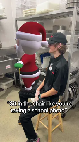 THIS WAS DONE ON BREAK. Totally not slacking. If my manager sees this it was an accidental post. #santa 
