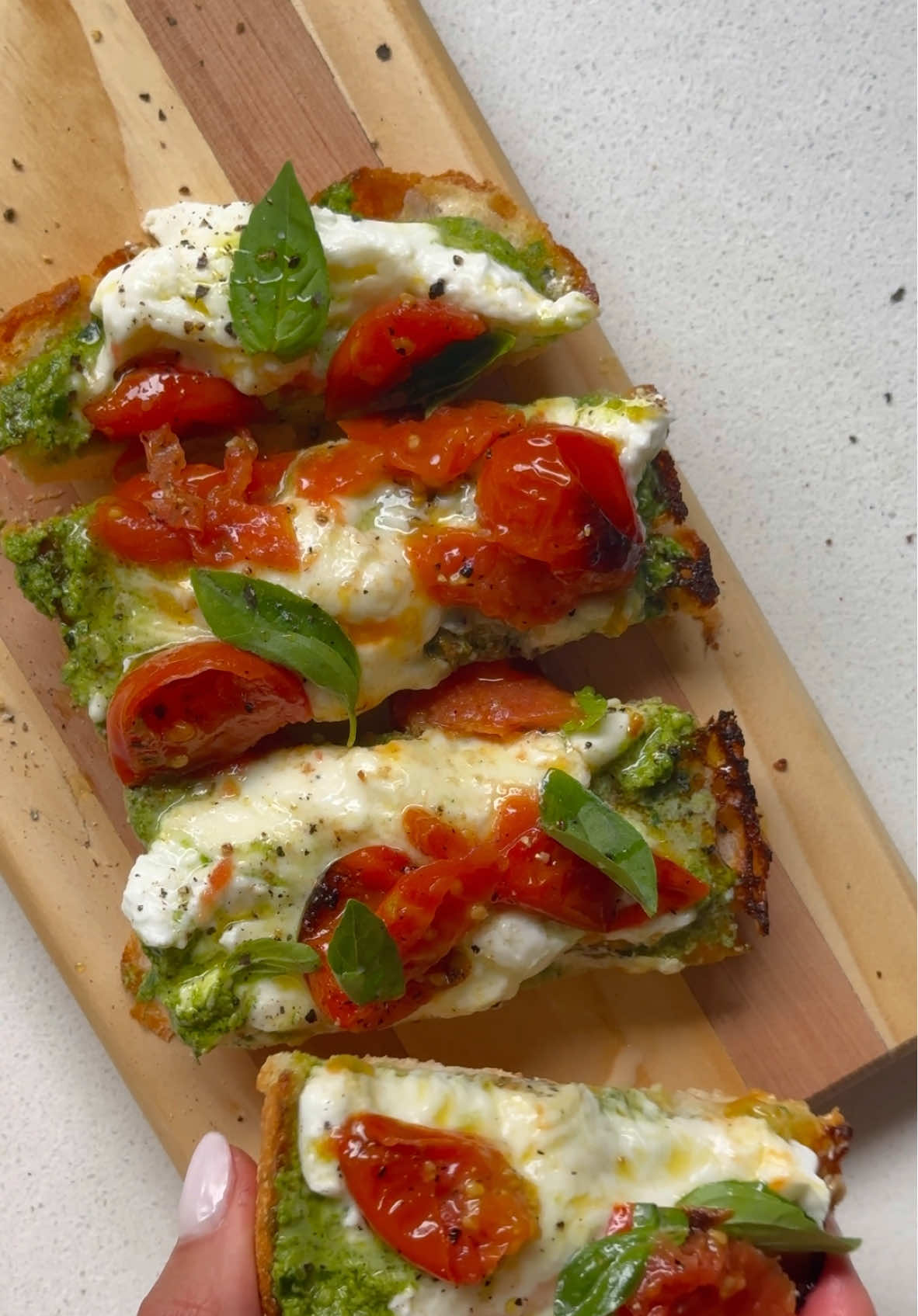 CIABATTA CAPRESE #ciabattaJumbo #publicidad @Jumbo Chile 