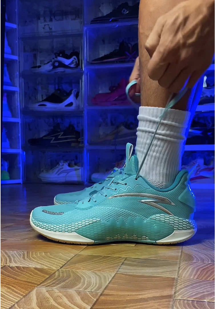 Anta shock wave team #anta #shockwave5 #kyrieshoes 